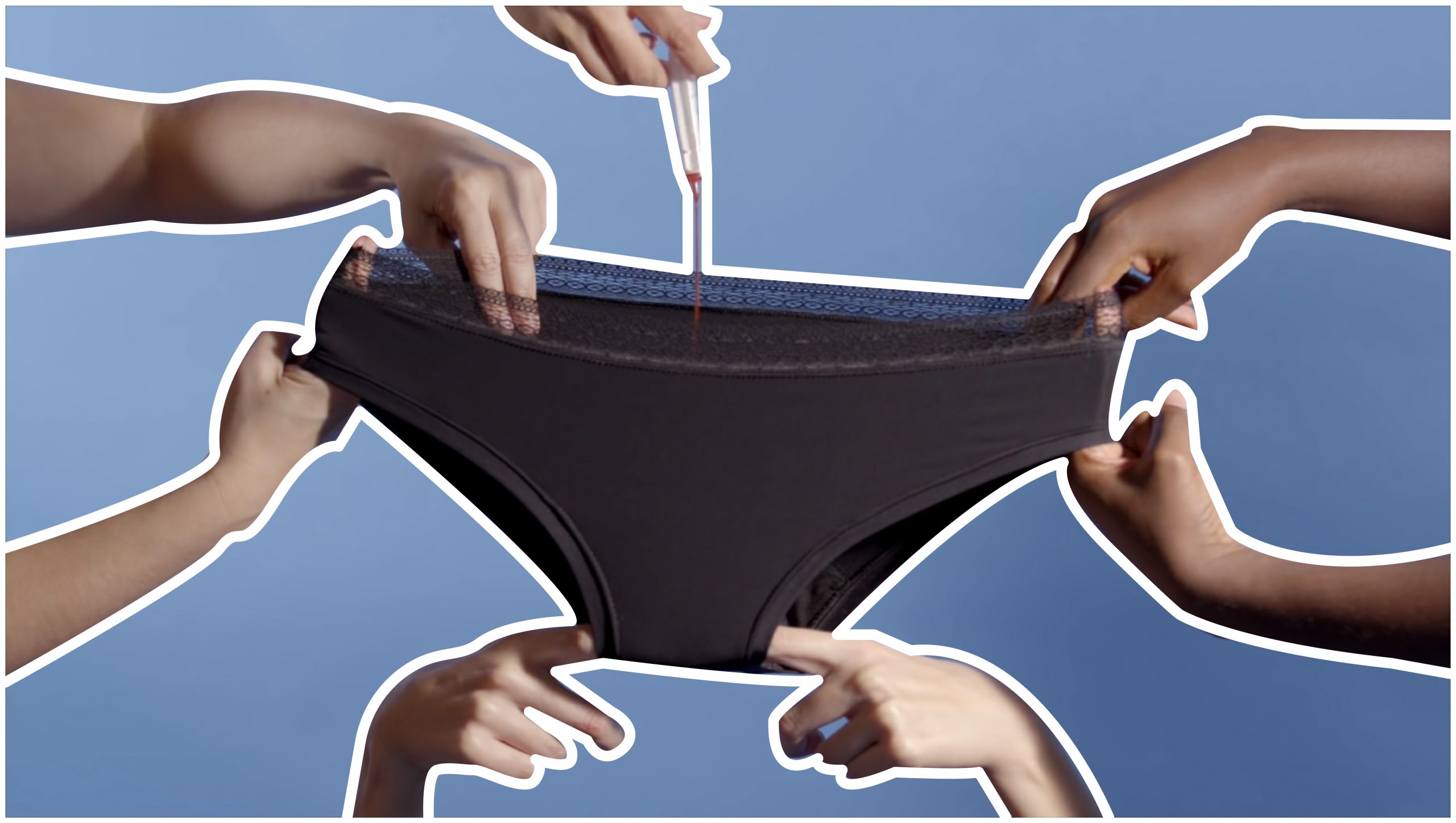 bragas menstruales, bragas que absorben la menstruacion, alternativa ecologica, vegana,compresas, cocoro