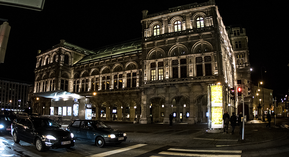 Vienna State Opera House.