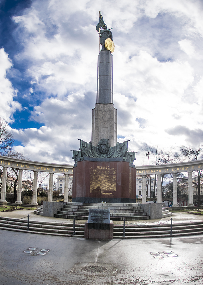 Monumento a los soldados Soviéticos, Viena.