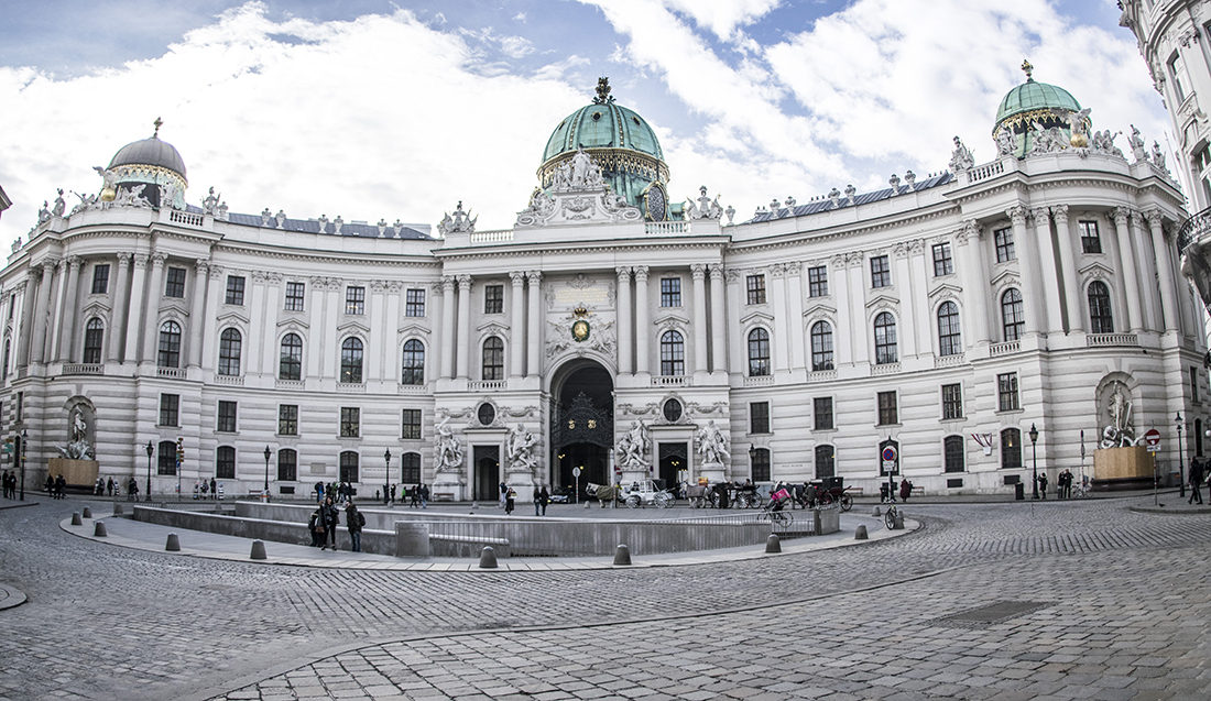 Palacio Imperial de Hofburg.