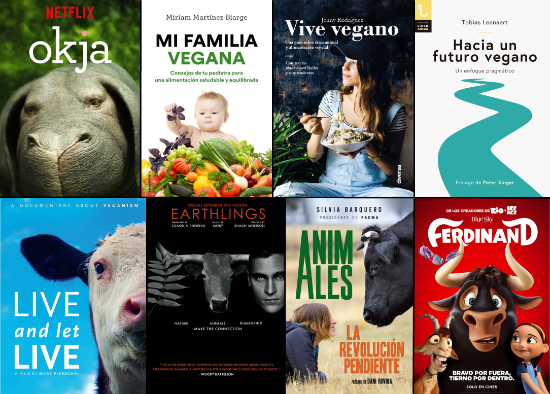 libros-documentales-veganismo-recetas-derechos-animales