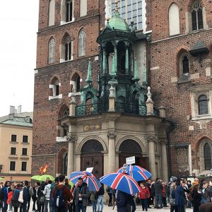 Catedral de Cracovia. Blog de viajes. Turismo por Polonia.