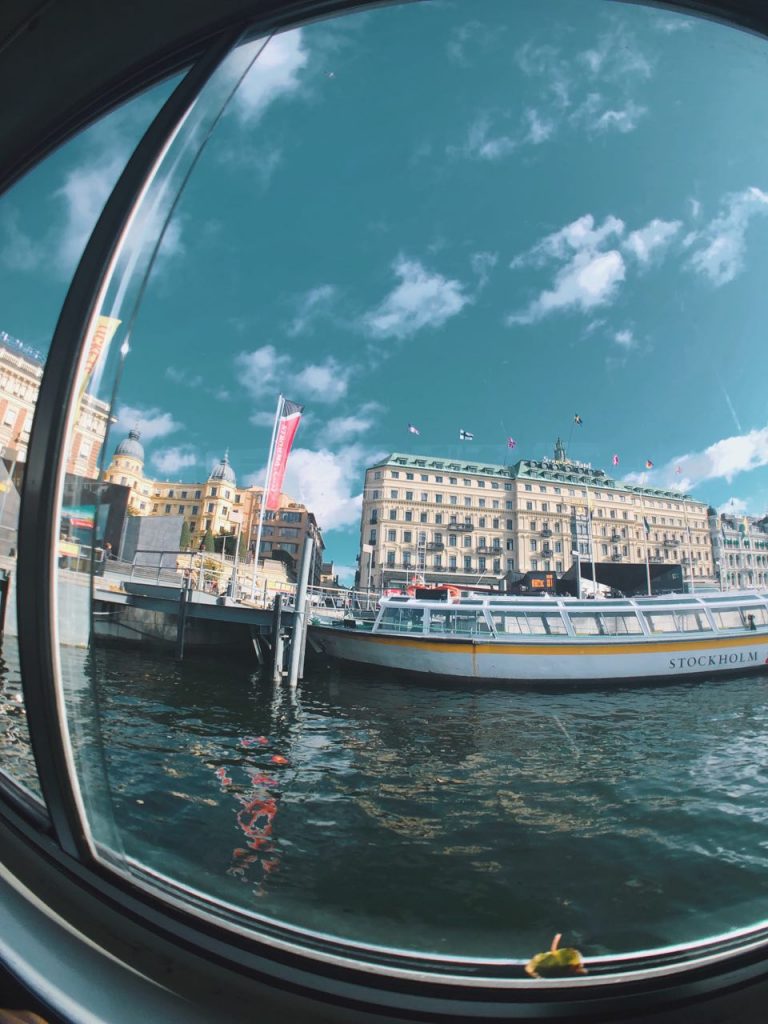 Royal Canal Tour, Estocolmo.