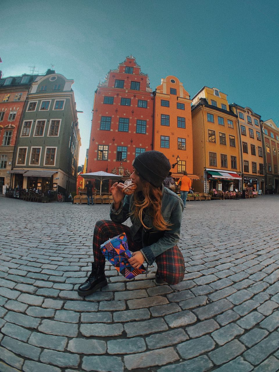 Plaza Stortorget de Estocolmo. Turismo por Seucia. Qué ver en la ciudad.