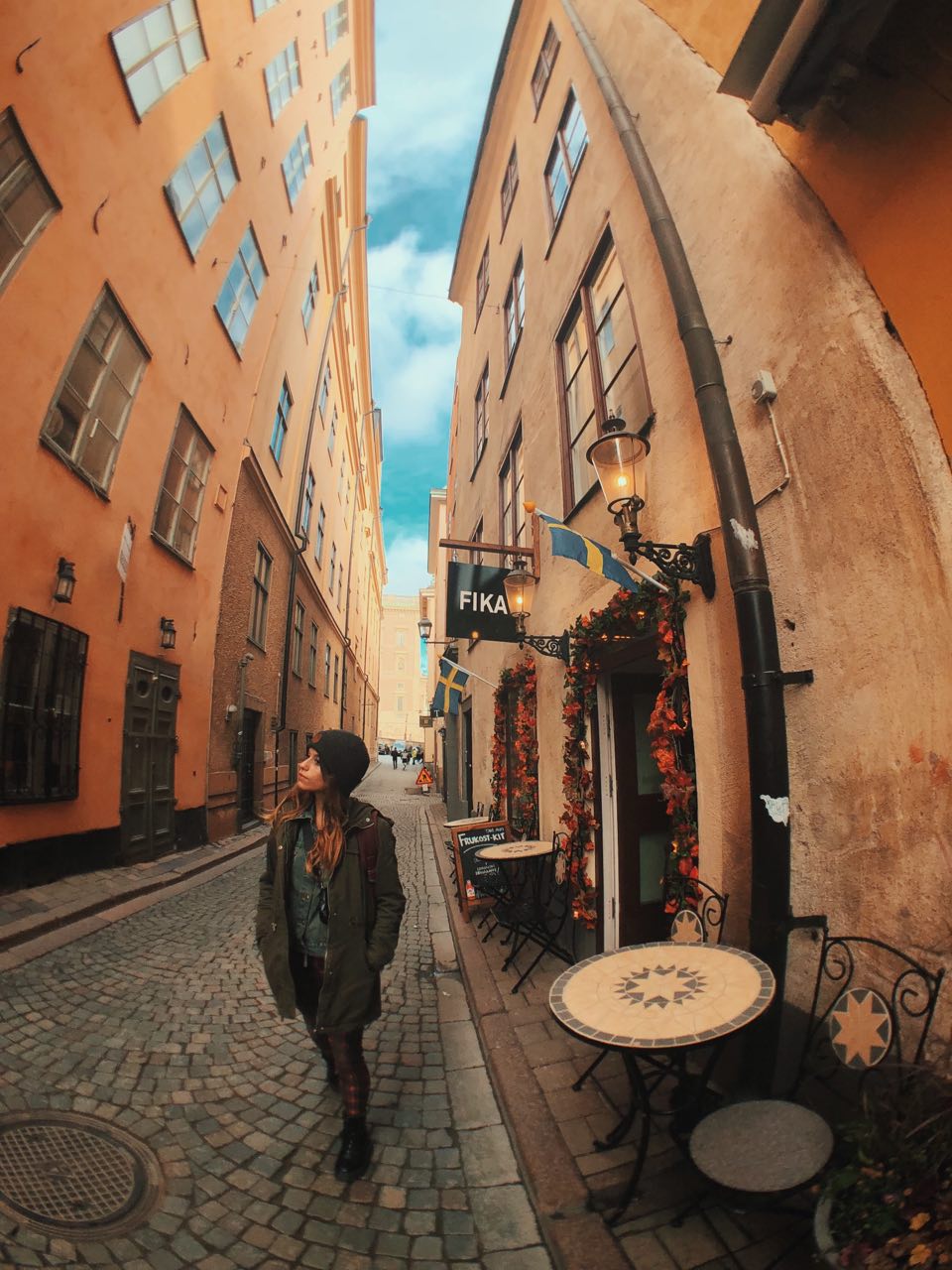 Gamla Stan, casco antiguo de Estocolmo. Viajes y turismo por Suecia.