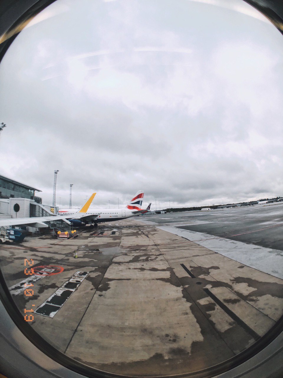 Aeropuerto Arlanda, Estocolmo. Turismo por Suecia.
