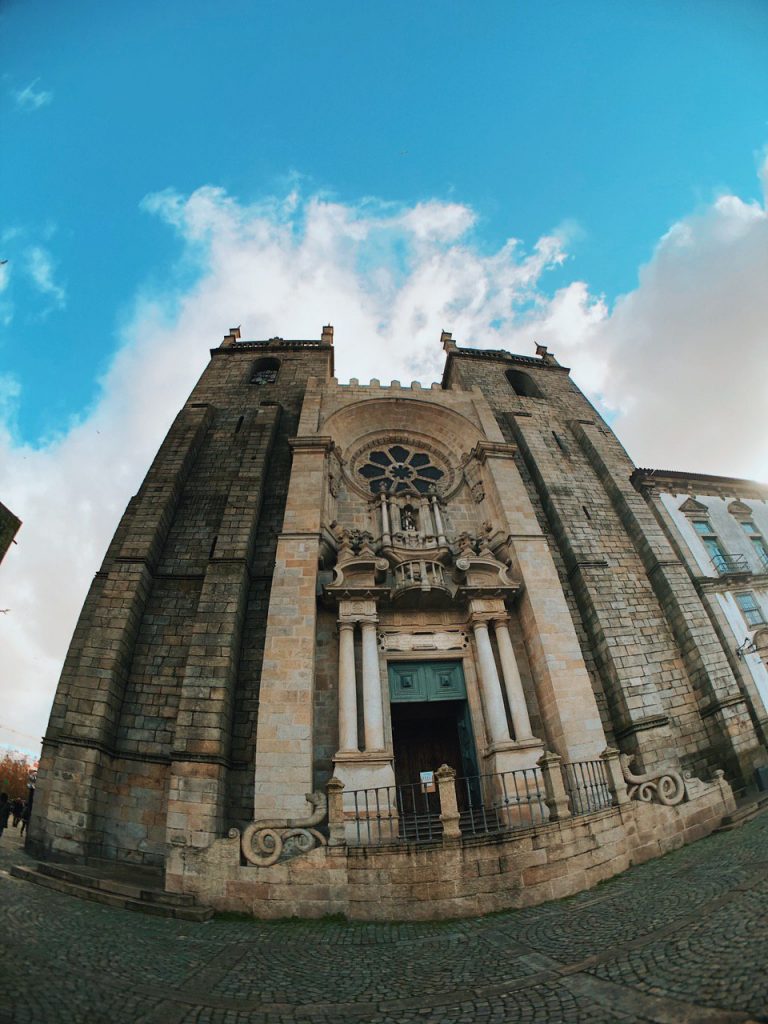 Catedral. Sé do Porto. Qué ver en Oporto.