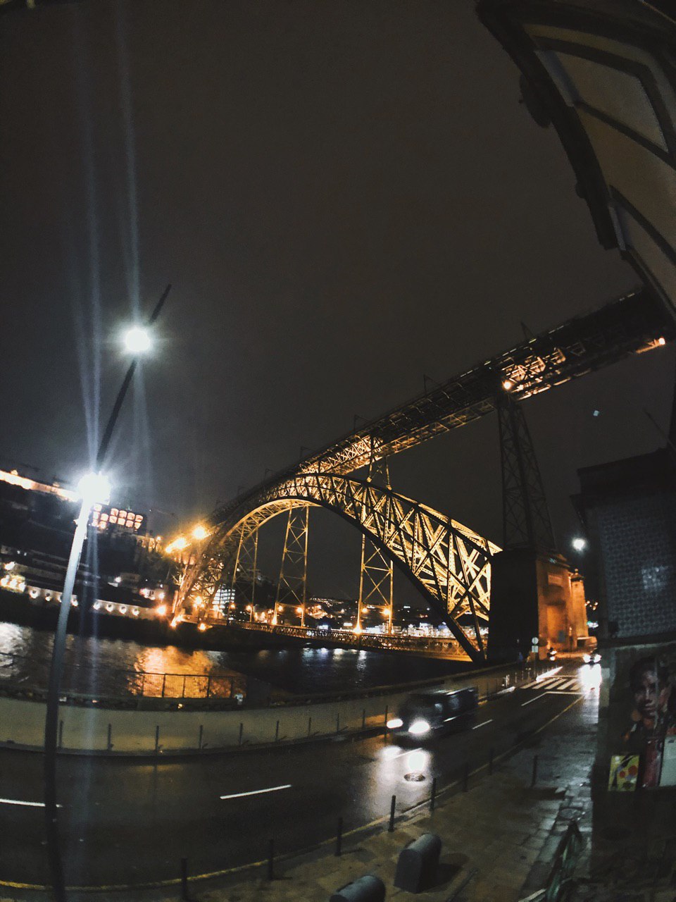 Puente Luis I: Oporto. El puente más famoso.