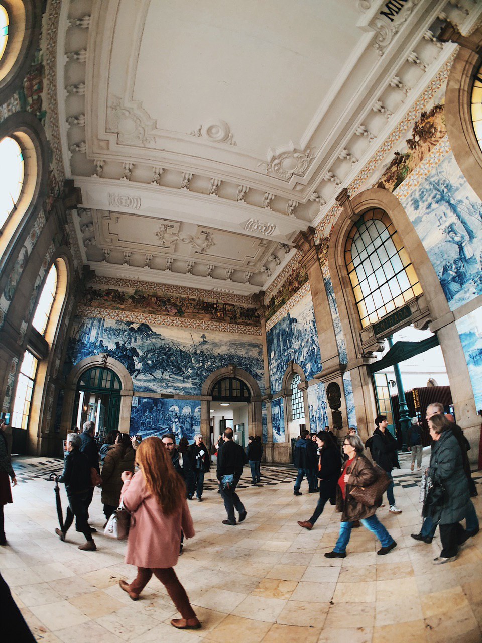 Sao Bento: estación de tren de Oporto. ¿Qué ver?