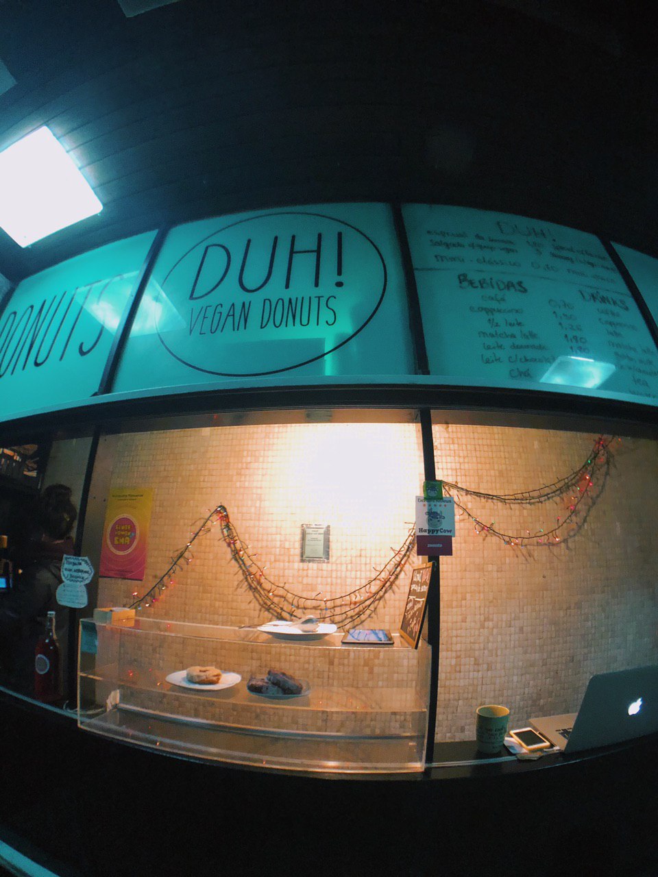 Duh Vegan Donut: donutería vegana en Oporto. Restaurantes y consejos.