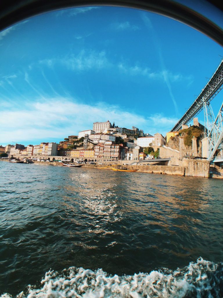 Tour en barco por el río Duero. Qué hacer en Oporto.