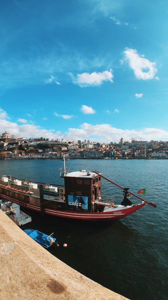 Tour en barco por el río Duero. Qué hacer en Oporto.