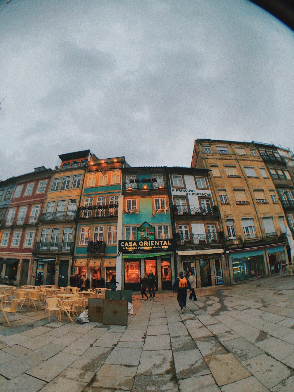 Viaje por Oporto. Casco antiguo.
