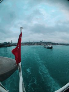 Crucero de noche por el Bósforo, guía de viajes Estambul.