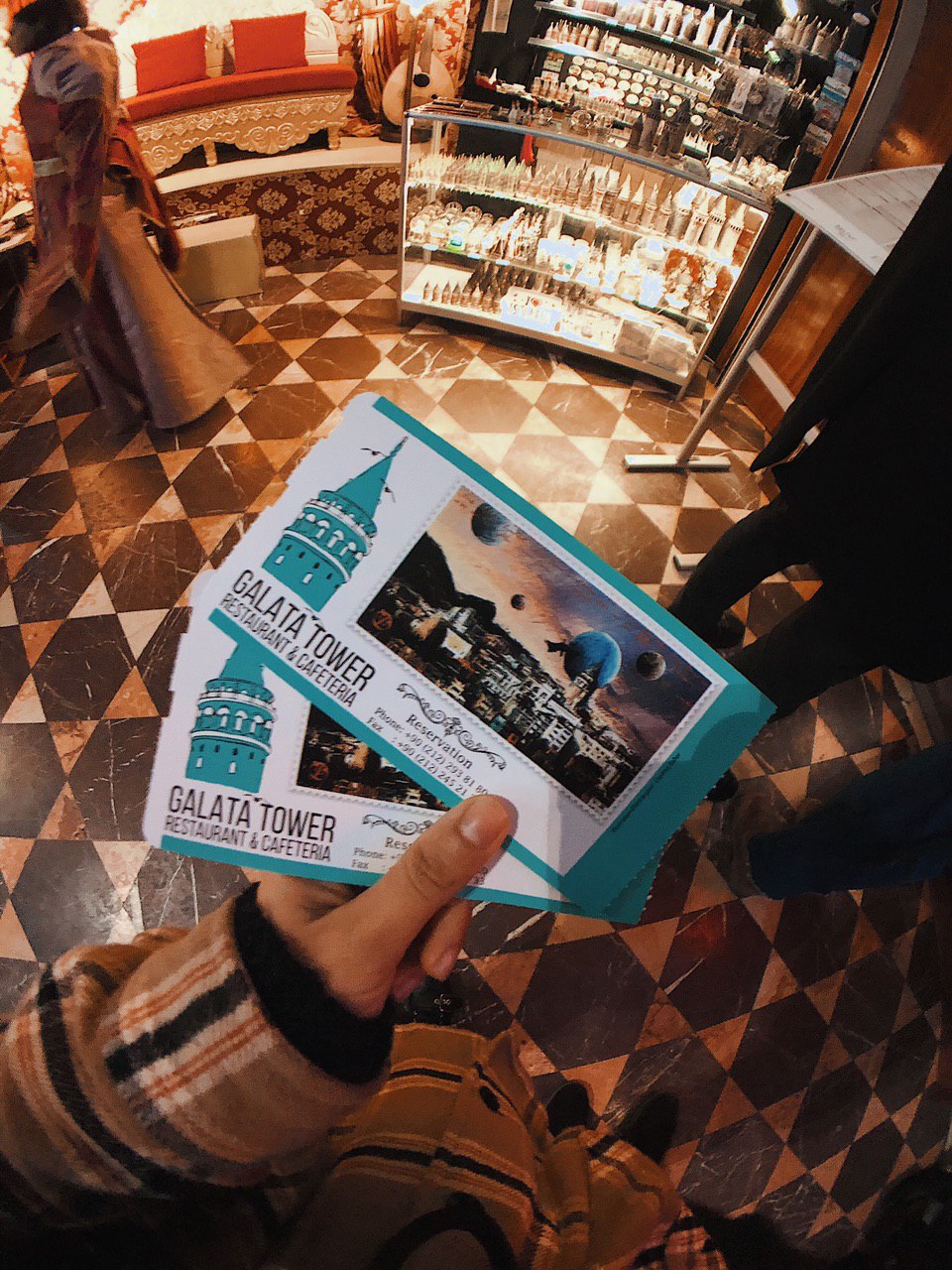 Entradas a la torre Gálata, 15€ persona. Qué hacer en Estambul.