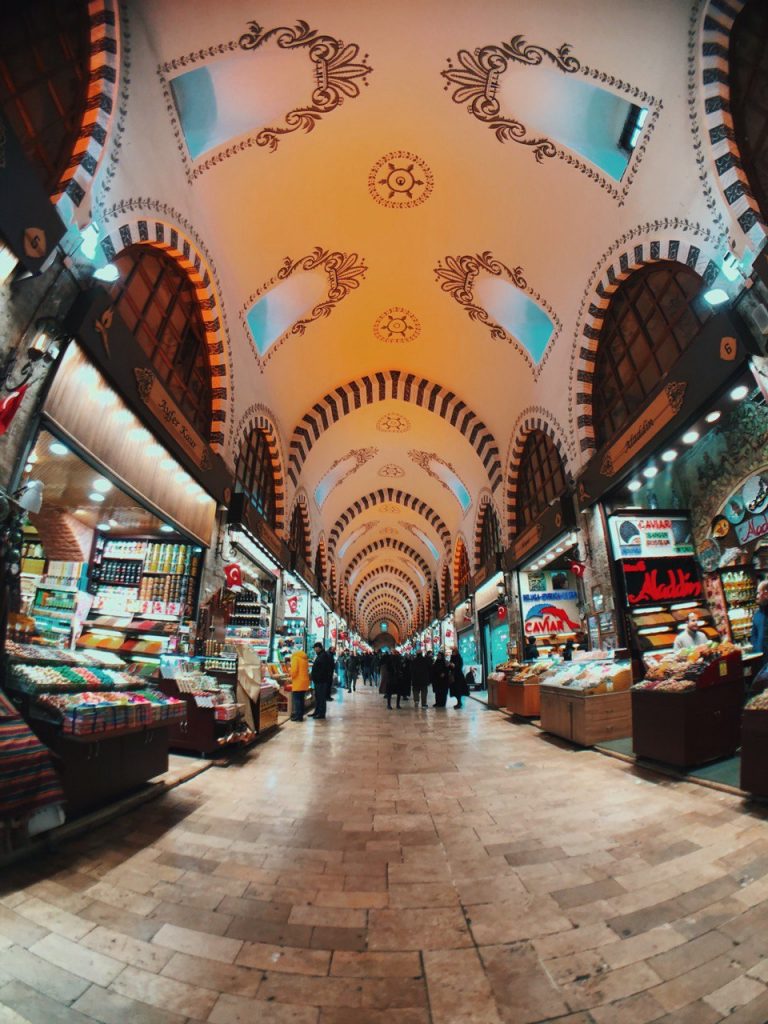 Mercado de las especias, Estambul.