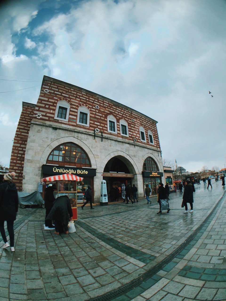 Bazar de las Especias de Estambul. Bazar Egipcio. Guía de viajes Estambul.
