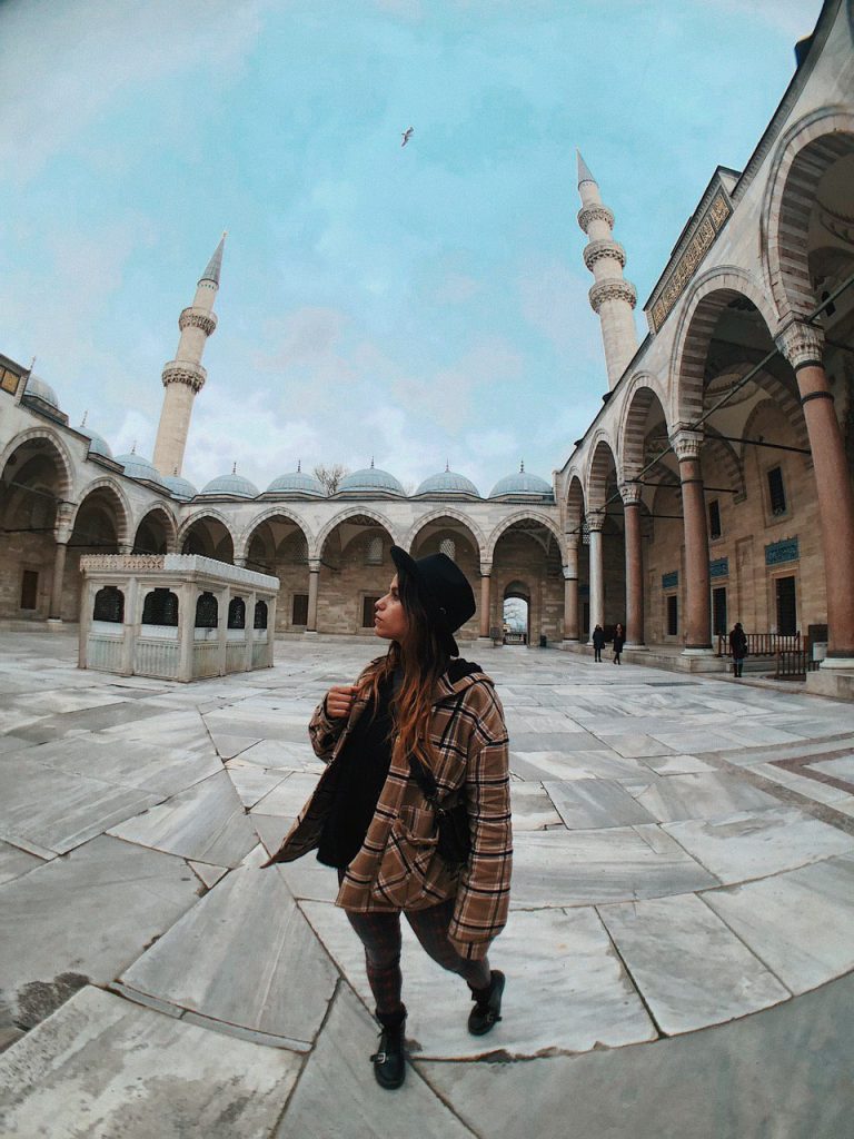 Mezquita de Suleimán, Estambul. Guía de viajes.
