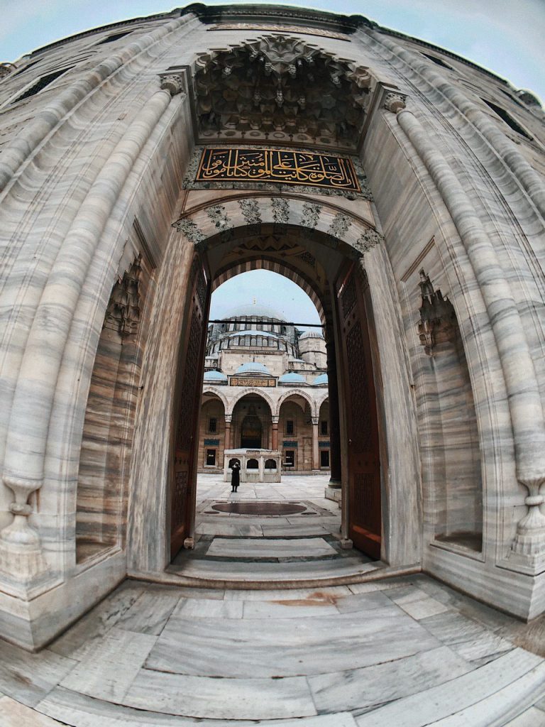 Mezquita de Suleimán, guía de viajes por Estambul.