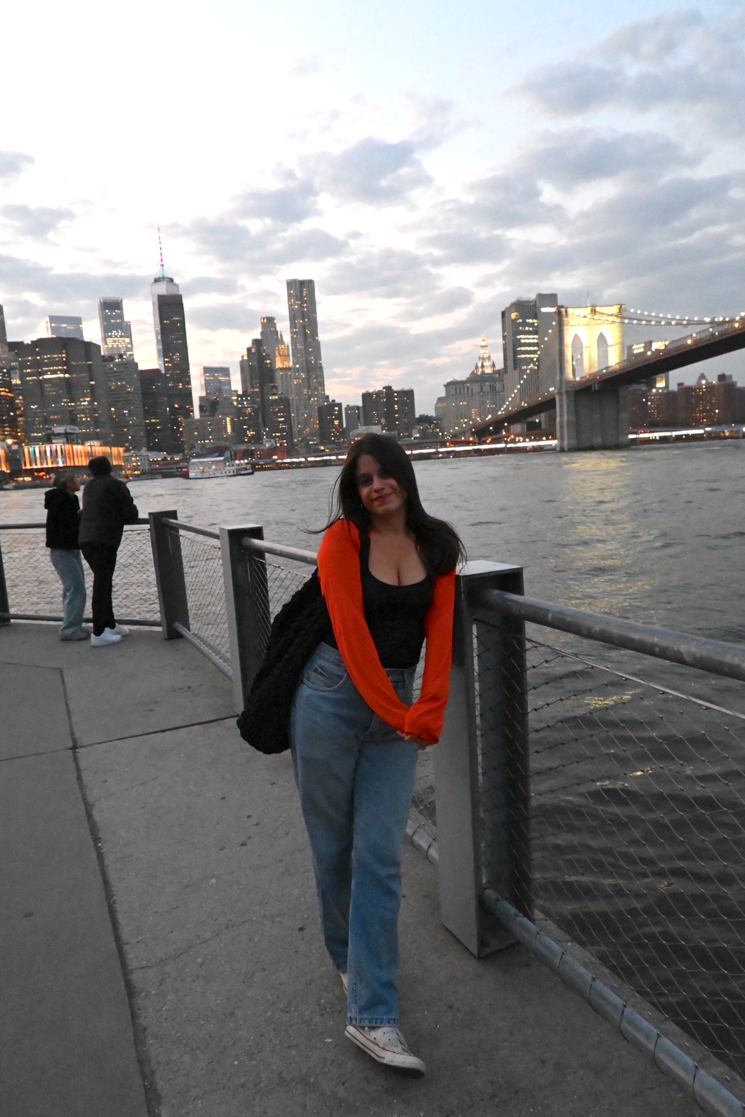 Qué hacer de viaje por Nueva York. Pier I, atardecer y noche. Las mejores vistas.
